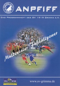 Auch vor 17 Jahren hieß es: Sachsenpokal, 1. Runde, SV Grimma gegen den CFC