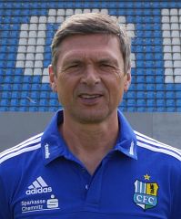 Cheftrainer Karsten Heine